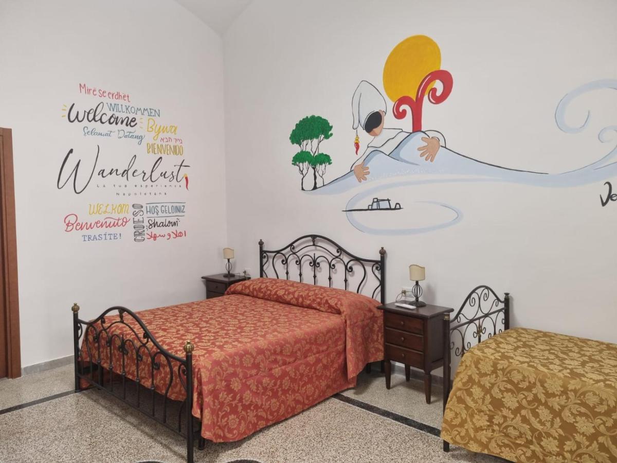 Vila La Casa Di Susi Neapol Exteriér fotografie