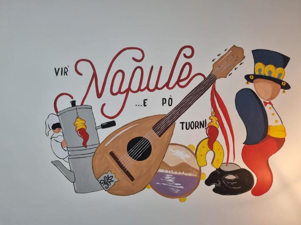 Vila La Casa Di Susi Neapol Exteriér fotografie