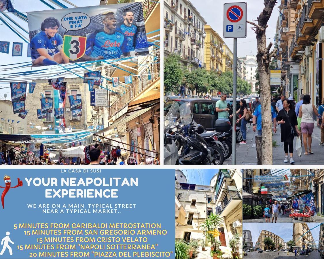 Vila La Casa Di Susi Neapol Exteriér fotografie