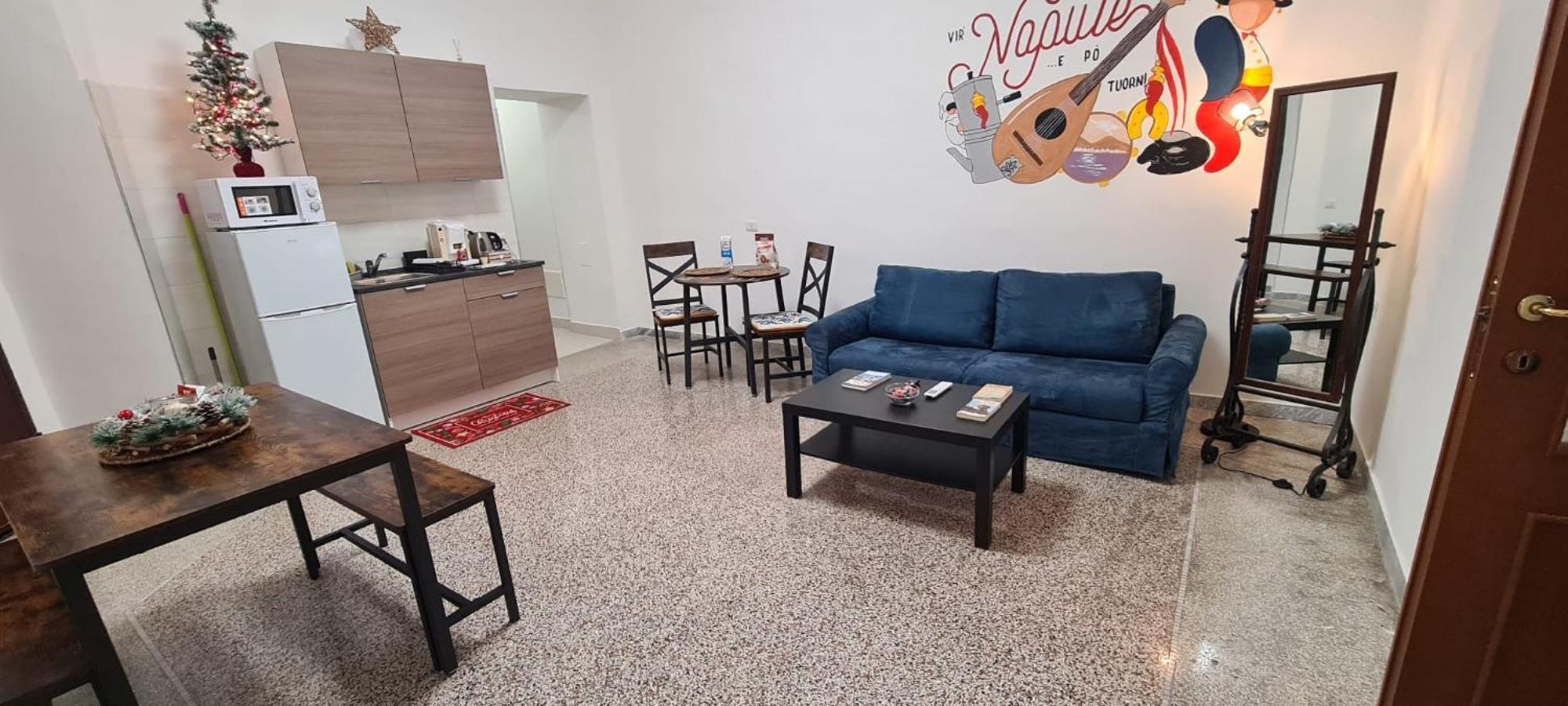 Vila La Casa Di Susi Neapol Exteriér fotografie